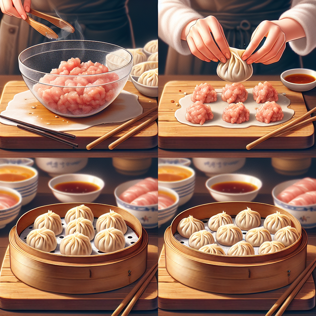 Resep Dimsum Ayam Sederhana: Cara Mudah Membuat Camilan Lezat di Rumah