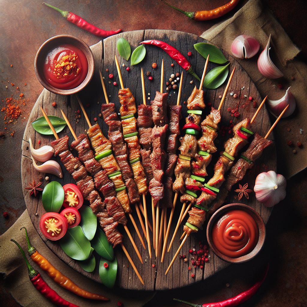Authentic Resep Sate Maranggi: A Step-by-Step Guide to Delicious