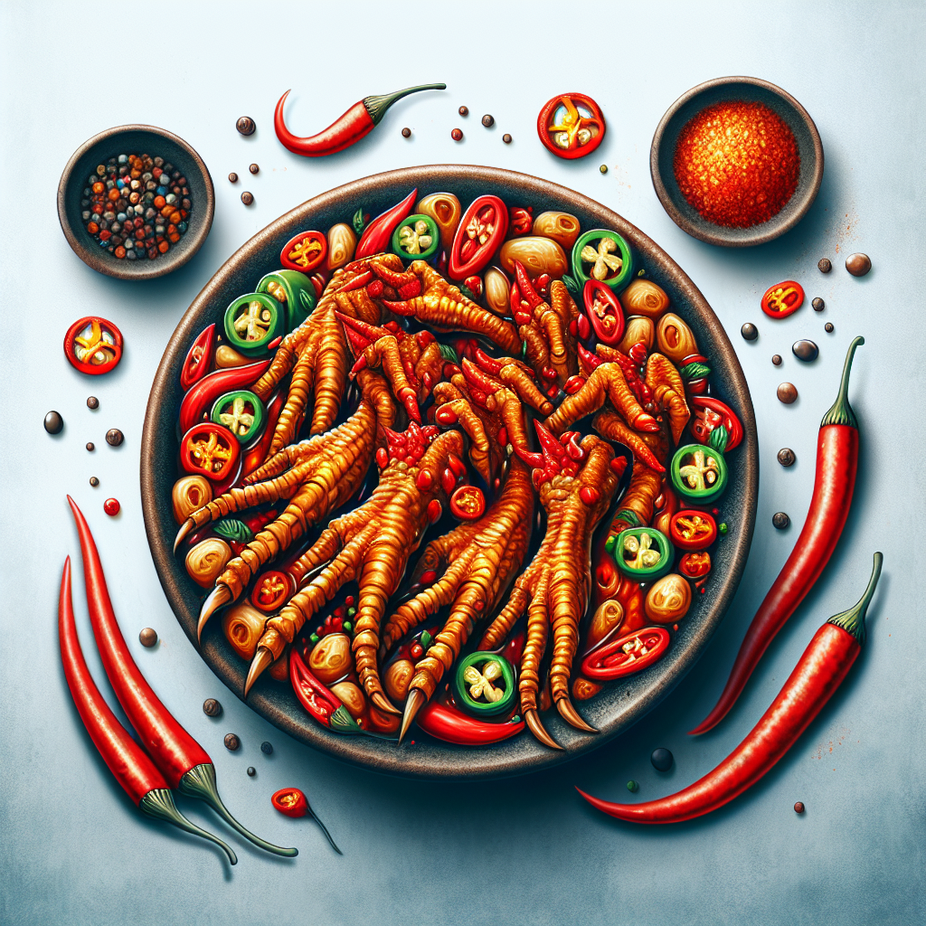 Resep Ceker Mercon Pedas Manis: Cara Mudah Membuat Hidangan Lezat yang