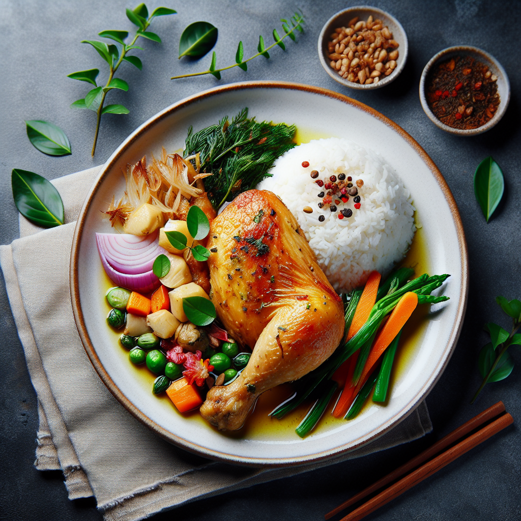 Resep Garang Asem Ayam Tanpa Santan: Hidangan Lezat dan Segar
