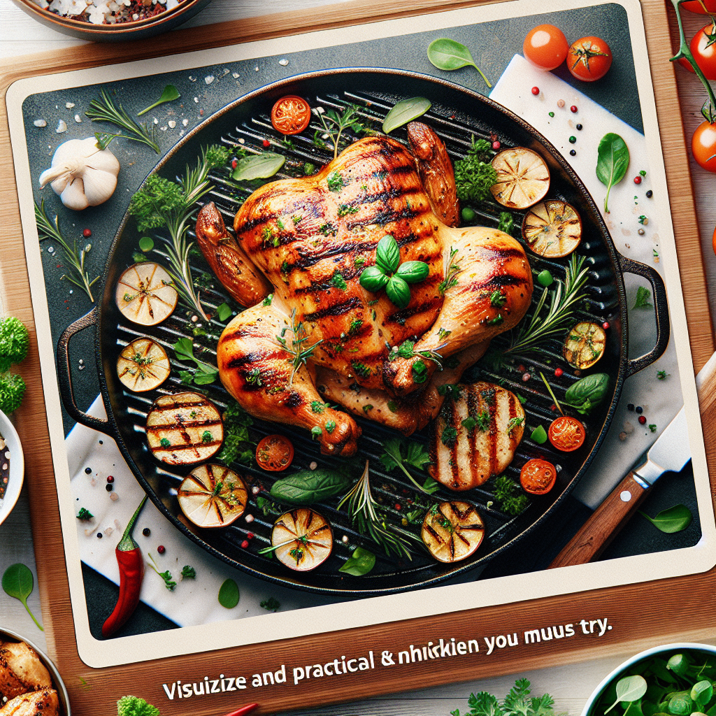 Resep Ayam Bakar Teflon Lezat dan Praktis yang Wajib Dicoba