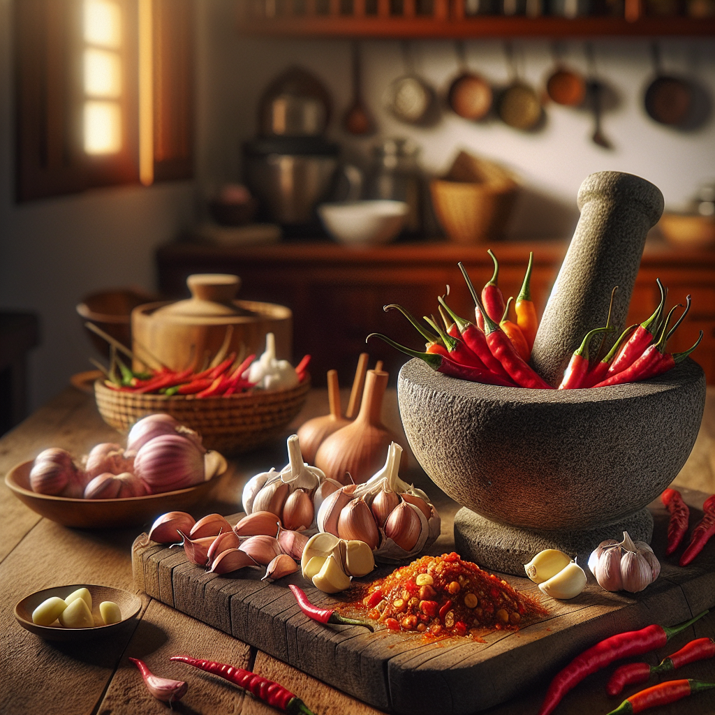 Deliciously Spicy: How to Make Authentic Sambal Geprek Bawang at Home