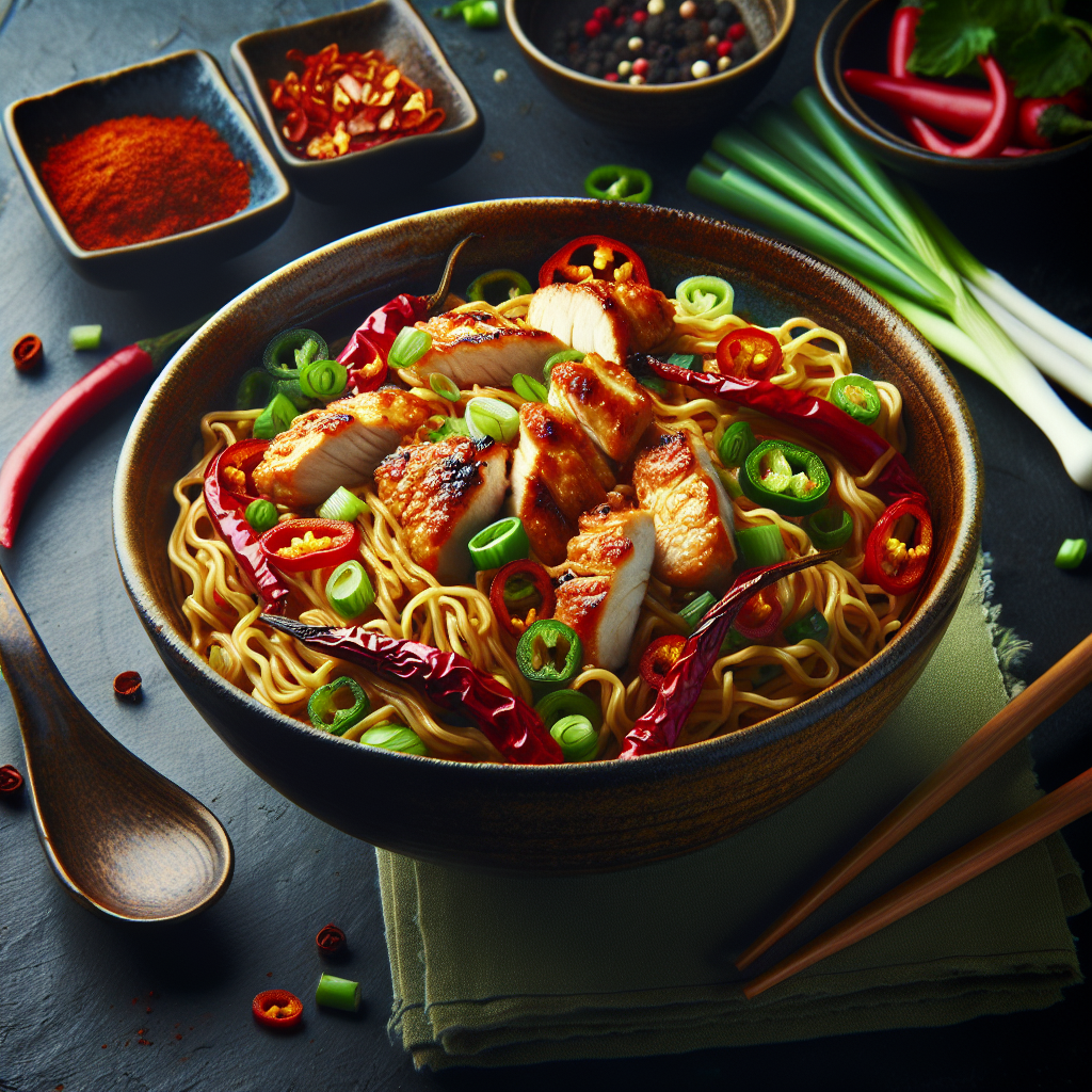 Resep Mie Jebew: Cara Mudah Membuat Mie Pedas Menggugah Selera