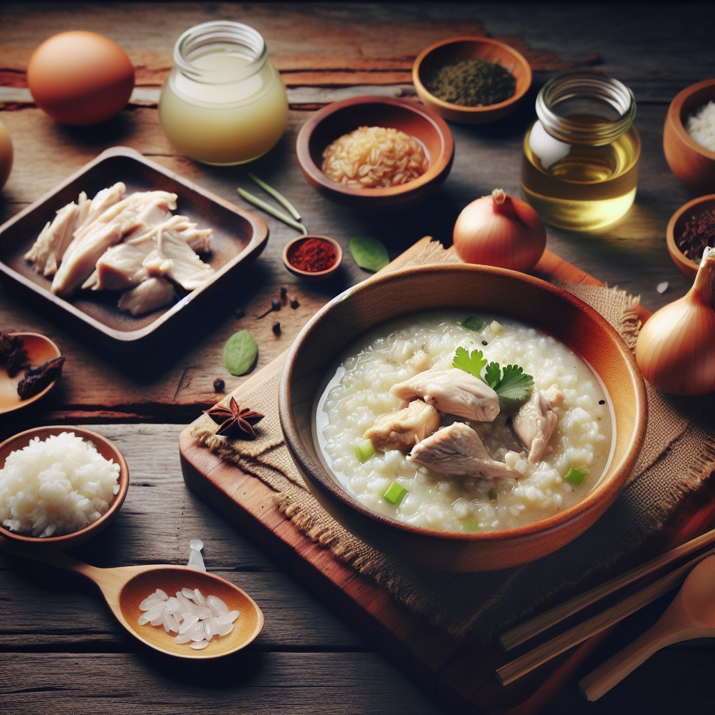 Resep Bubur Ayam Sederhana: Cara Mudah Membuat Sarapan Lezat!